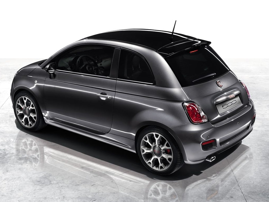 SIDE SKIRTS FIAT 500 2007+ SPORTY LOOK UNDER DOOR VRT