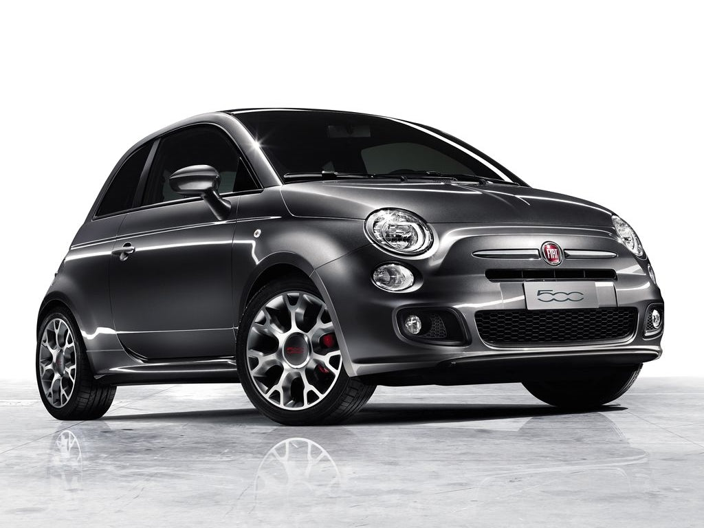 SIDE SKIRTS FIAT 500 2007+ SPORTY LOOK UNDER DOOR VRT