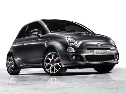 SIDE SKIRTS FIAT 500 2007+ SPORTY LOOK UNDER DOOR VRT