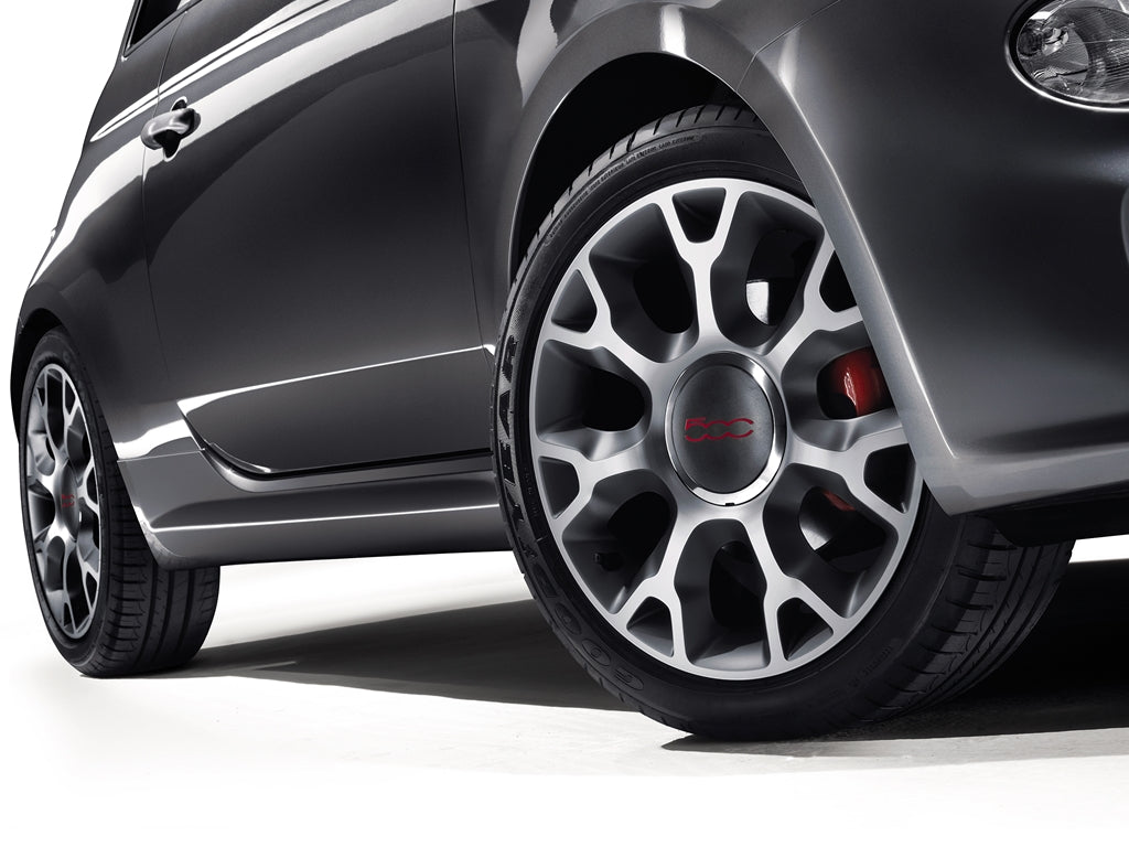 SIDE SKIRTS FIAT 500 2007+ SPORTY LOOK UNDER DOOR VRT