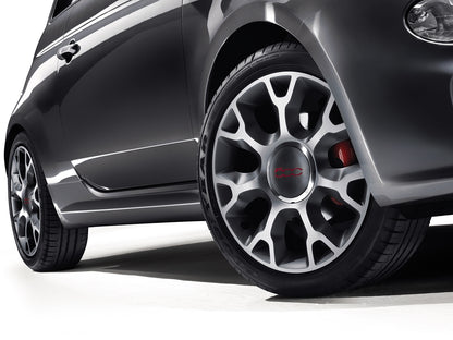 SIDE SKIRTS FIAT 500 2007+ SPORTY LOOK UNDER DOOR VRT
