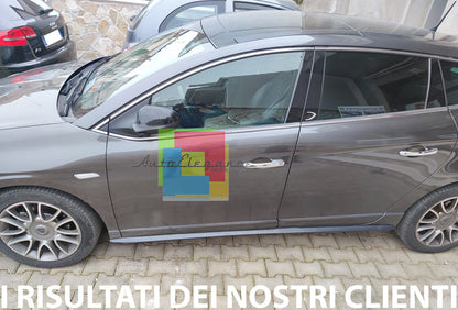 MINIGONNE LATERALI ABS PER LANCIA DELTA III 2008-2014 SOTTO PORTA SPORT