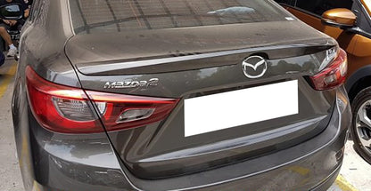 MAZDA 2 SEDAN 2015+ REAR HOOD SPOILER SPORT ABS / PLASTIC