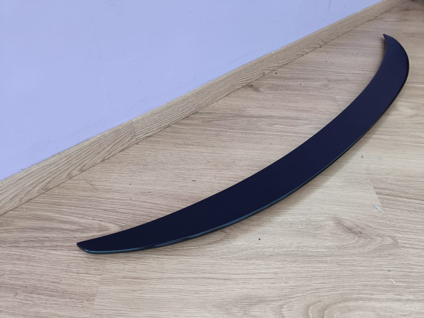M SPORT GLOSS BLACK HOOD SPOILER FOR BMW 3 SERIES G20 SEDAN 0217