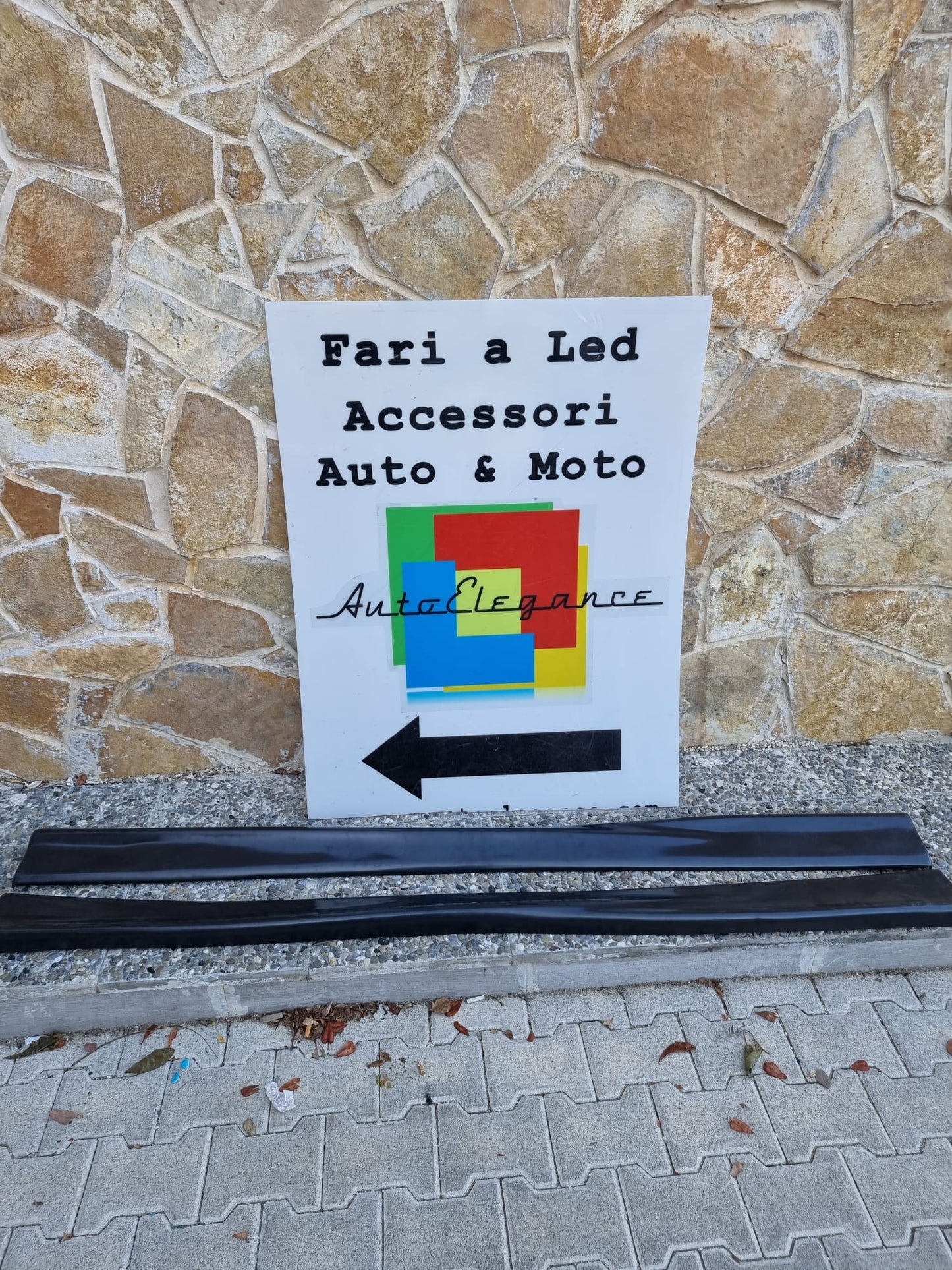 MINIGONNE LATERALI SOTTO PORTA BMW SERIE 3 E36 DESIGN M SPORT ABS
