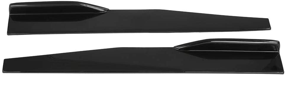 FIAT PUNTO 188 1999-2010 SPOILER SPLITTER SOTTO MINIGONNE ABS NERO