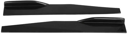 FIAT PUNTO 188 1999-2010 SPOILER SPLITTER SOTTO MINIGONNE ABS NERO
