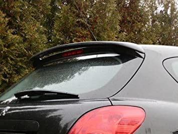 SPOILER Alettone Posteriore Per AUDI TT-R8, Lama per Tetto Nero Adesivo Flessibile in EPDM SPOILER Alettone Posteriore Per AUDI TT-R8, Lama per Tetto Nero Adesivo Flessibile in EPDM