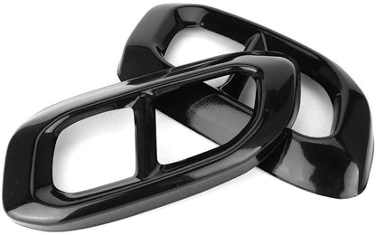 MERCEDES GLC GLE GLS W167 X253 X167 BLACK MUFFLER COVER