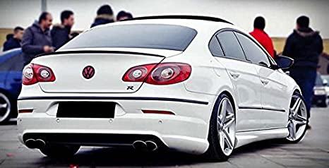 VW PASSAT CC 2008-2017 REAR BONNET SPOILER IN ABS RLINE LOOK