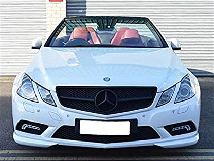 MERCEDES CLASSE E C207 W207 A207 2009-2013 GRIGLIA ANTERIORE CALANDRA AMG NERA
