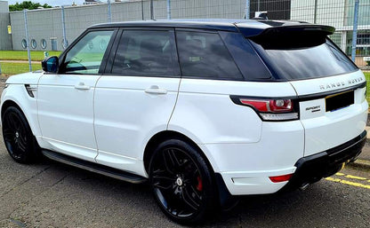 PEDANE LATERALI RANGE ROVER SPORT 2013+ SOTTOPORTA IN ALLUMINIO / ABS