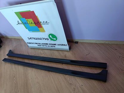 OPEL CORSA E 5 DOORS 2014+ SIDE SKIRTS ABS OPC LOOK UNDER DOOR 0256