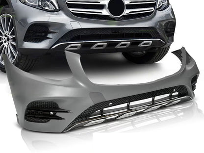 MERCEDES GLC SUV / COUPE 2015-2018 FRONT BUMPER AMG LOOK IN ABS