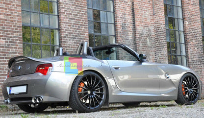 SPOILER SUL COFANO POSTERIORE BMW Z4 E85 2003-2009 CABRIO LOOK M ,.