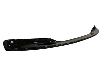 BMW SERIE 3 E46 SOTTO PARAURTI ANTERIORE ABS NERO LUCIDO SPLITTER LAMA M3 AUTOELEGANCERICAMBI