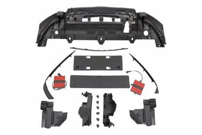 FRONT BUMPER MERCEDES GLA Class X156 (2014-2016) GLA 45 DESIGN