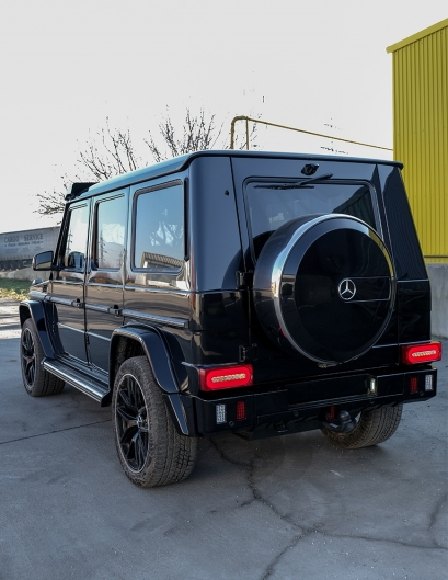 BODY KIT MERCEDES CLASSE G G63/G65 LOOK DAL 1989 IN POI AUTOELEGANCERICAMBI