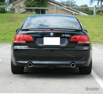 BMW SERIE 3 E93 CABRIO 2006-2011 SPOILER POSTERIORE AUTOELEGANCERICAMBI