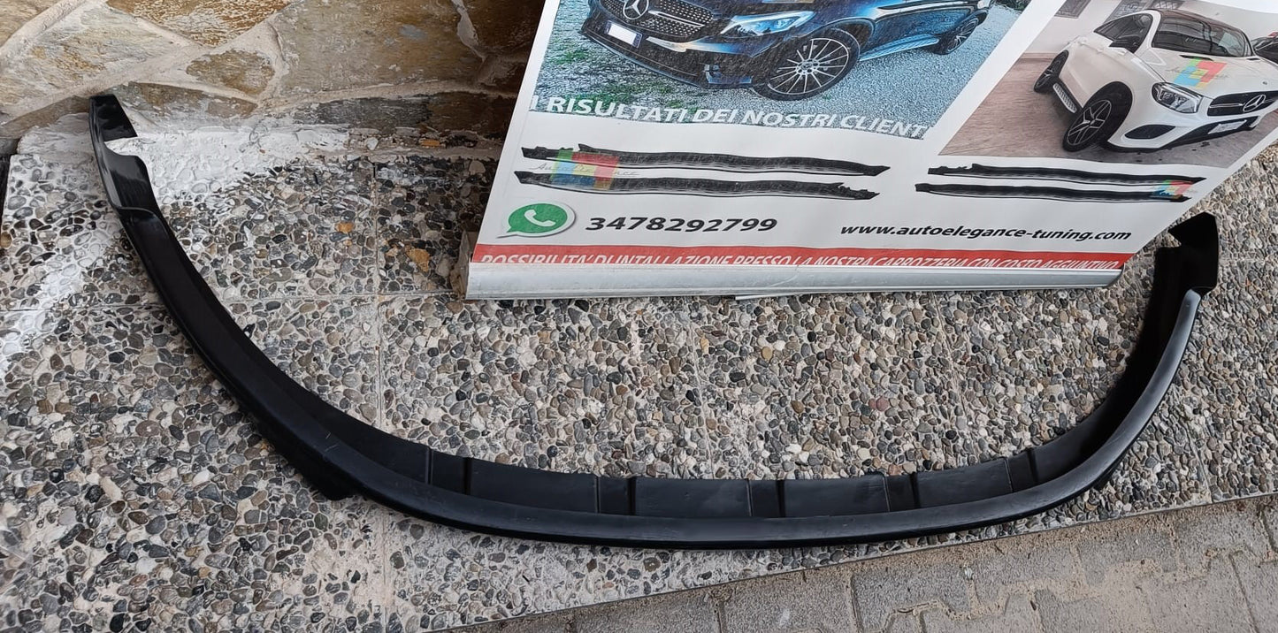 SOTTO PARAURTI ANTERIORE PER OPEL CORSA E 2014+ SPOILER LOOK OPC SPOILER 0145