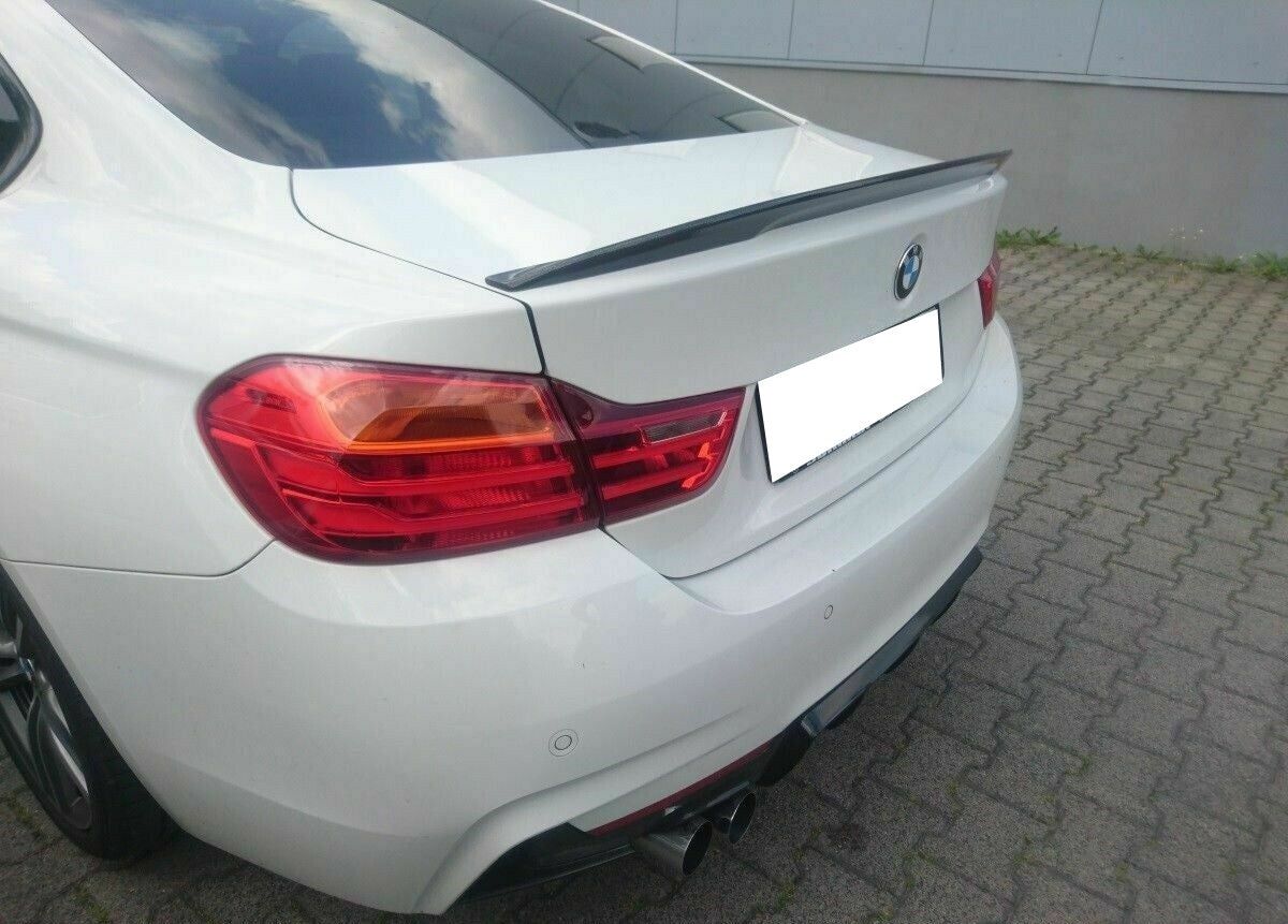 BMW SERIE 4 F32 COUPE DAL 2013- SPOILER POSTERIORE SPOILER SUL COFANO LOOK M -. AUTOELEGANCERICAMBI