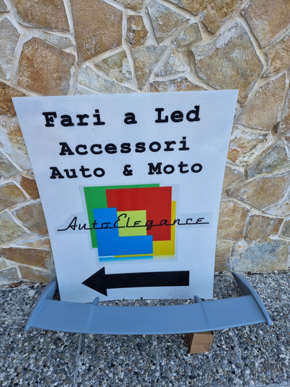 FORD FOCUS MK3 5 DOOR 2011-2016 REAR ROOF SPOILER RS LOOK ABS