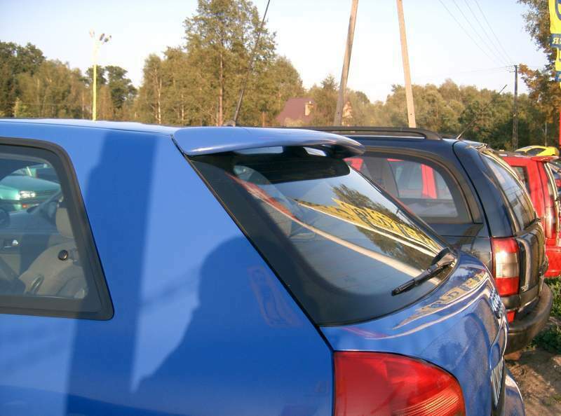 SPOILER POSTERIORE SUL TETTO AUDI A3 8L 1996-2003 LOOK S-LINE S3