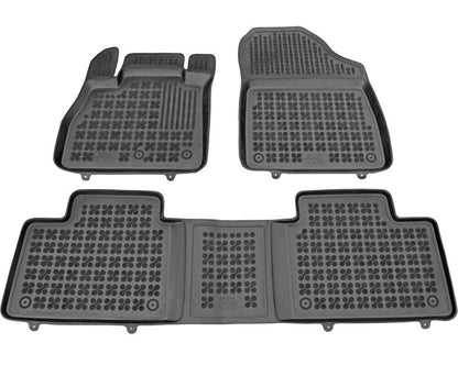 3D RUBBER MATS FOR RENAULT SCENIC IV FROM 2016+