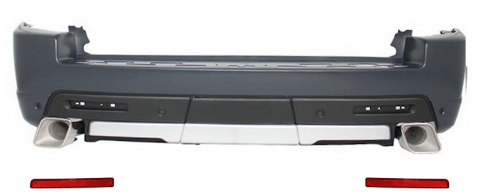 Rear Bumper suitable for Land Rover Range Rover Sport (2005-2013) L320 Autobiography Design