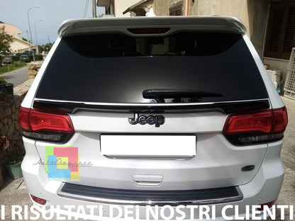 SPOILER POSTERIORE TETTO SRT SPORTIVO PER JEEP GRAND CHEROKEE 2014-2018 .-