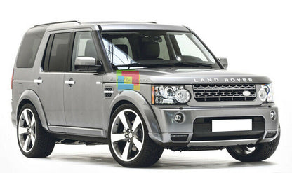 SPOILER PARAFANGHI ALLARGATI - RANGE ROVER DISCOVERY 4 2009-2016 - 6 PEZZI