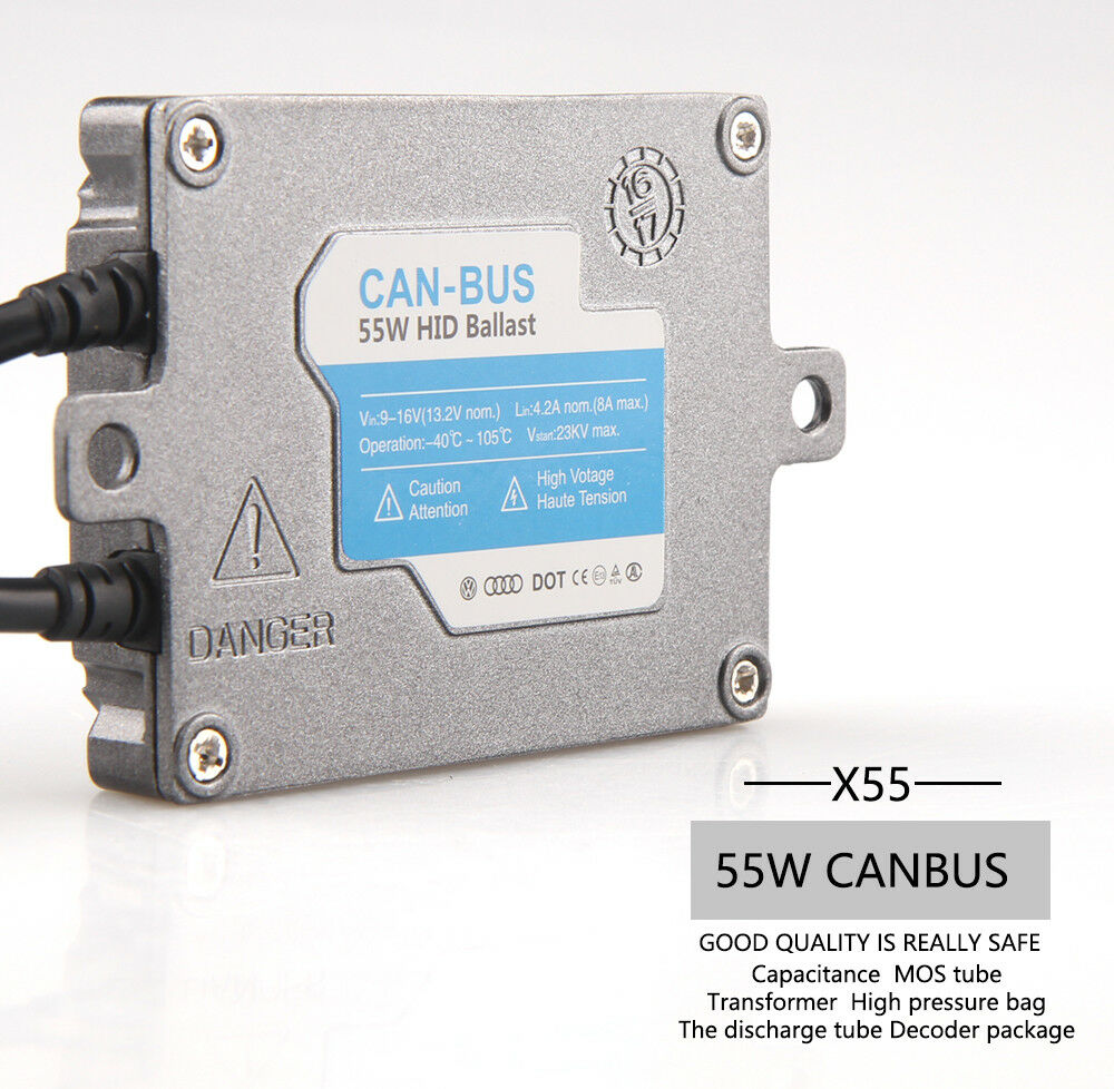 KIT XENON H7 55W CANBUS NO ERROR VW PASSAT B6 2005-2010 6000K TOP QUALITY