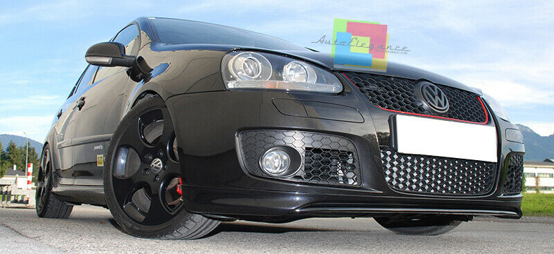 VW GOLF 5 SOTTO PARAURTI ANTERIORE LOOK GTI 30 EDITION LOOK ABS / PLASTICA