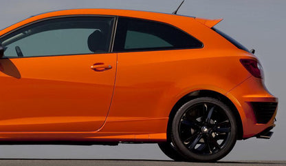 SPOILER SUL LUNOTTO POSTERIOR SEAT IBIZA 6J 3 PORTE 2008+ ALETTONE LOOK SPORTIVO