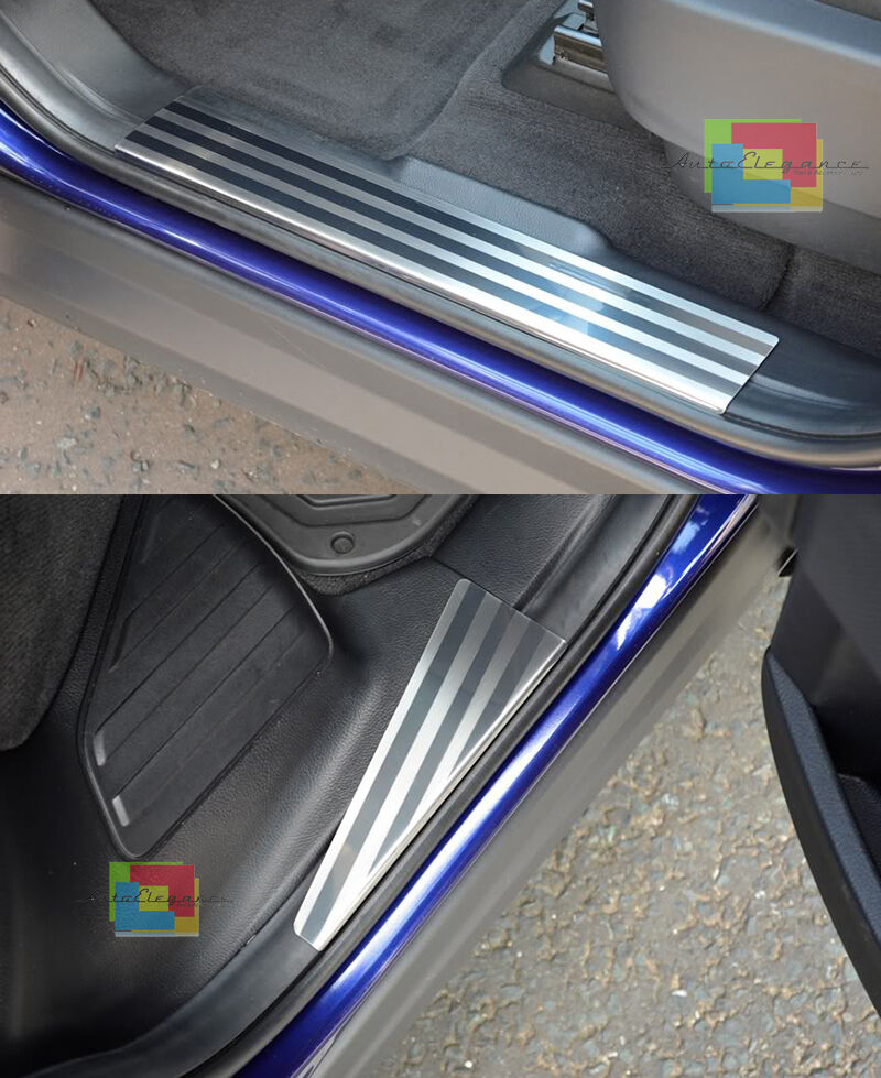 BATTITACCHI RANGE ROVER FREELANDER 2 2006+ PROFILO LUCIDO ACCIAIO INOX AUTOELEGANCERICAMBI