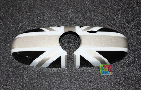 COVER SPECCHIO RETROVISONE MINI R55 R56 R60 COUNTRYMAN 2008-2016 3M BANDIERA AUTOELEGANCERICAMBI