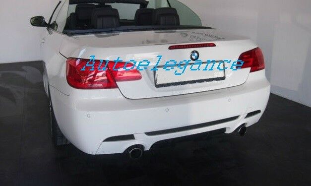 DIFFUSORE POSTERIORE BMW SERIE 3 E92 2006-2013 SOTTO PARAURTI M-PERFORMANCE ABS