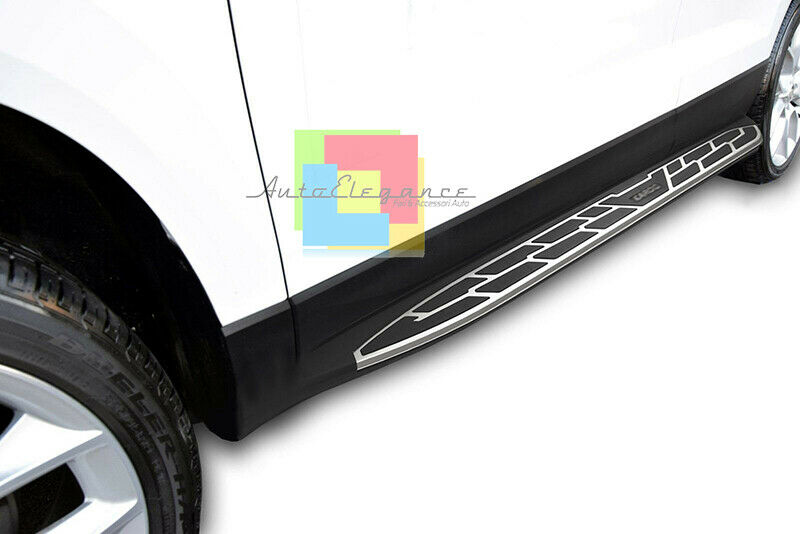 SIDE STEPS SKODA KAROQ FROM 2017 ONWARDS UNDER DOOR TOP QUALITY SPORT LOOK