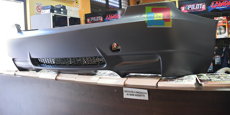 BMW SERIE 3 E92 E93 06-10 COUPE&apos; CABRIO PARAURTI POSTERIORI DESIGN M3 AUTOELEGANCERICAMBI