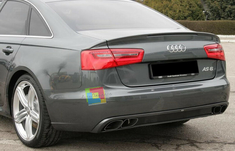 AUDI A6 4G C7 2011-2014 BERLINA AVANT DIFFUSORE SOTTO PARAURTI POSTERIORE AUTOELEGANCERICAMBI