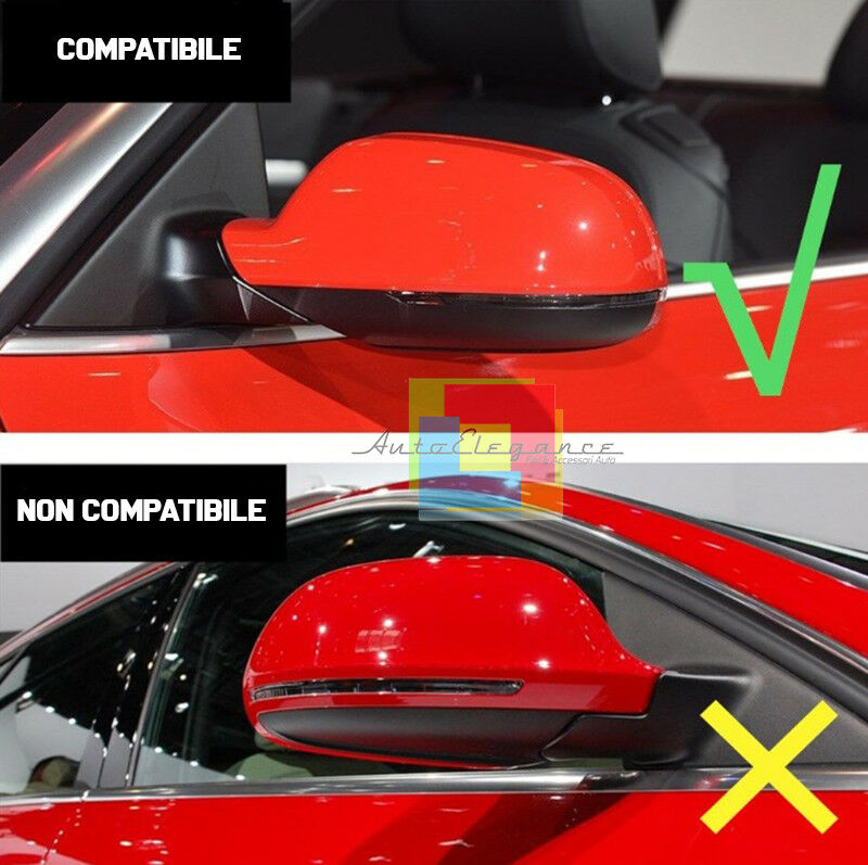 AUDI A5 S5 RS5 B8 2011-2015 FRECCE LED DINAMICHE PER SPECCHI LATERALI LOOK FUME AUTOELEGANCERICAMBI
