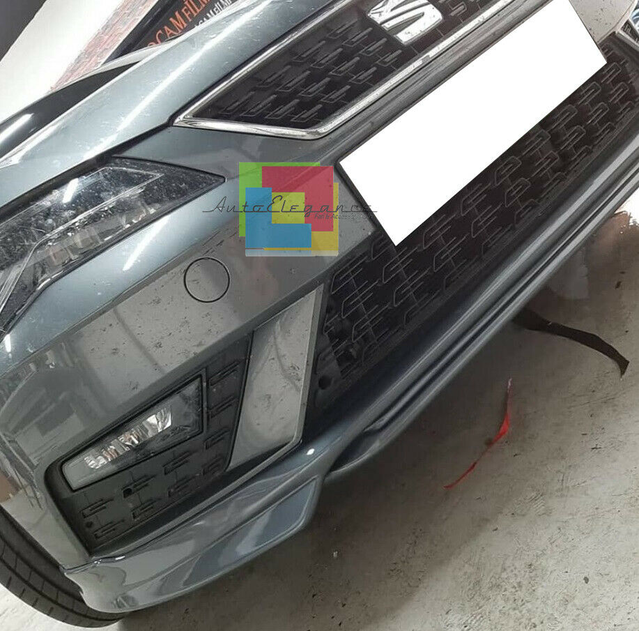 SEAT LEON 5F 2017+ LIFT SPOILER LOOK FR SPOILER SOTTO PARAURTI ANTERIORE ABS