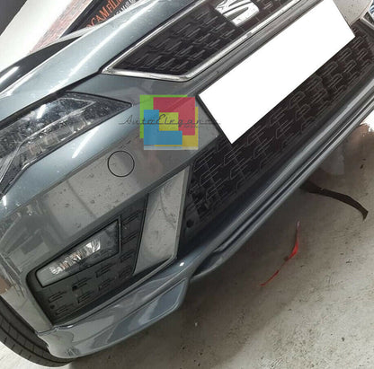 SEAT LEON 5F 2017+ LIFT SPOILER LOOK FR SPOILER SOTTO PARAURTI ANTERIORE ABS