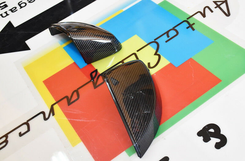 AUDI A3 8V 2012+ COPERTURE CARBONIO SPECCHI - CALOTTE SPECCHIETTI RETROVISORI AUTOELEGANCERICAMBI