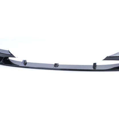 Front Spoiler Lip Performance Carbon Look Suitable For BMW 3 Series F30 F31 11-19 