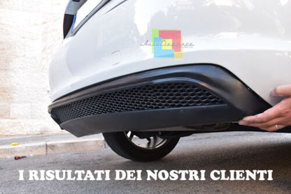 AUDI A3 8V SPORTBACK 2012-2015 SOTTO PARAURTI POSTERIORE DIFFUSORE SLINE -.1 AUTOELEGANCERICAMBI