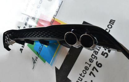 VW POLO AW1 DIFFUSORE POSTERIORE SOTTO PARAURTI  ABS 2020+  restyling