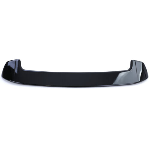Spoiler posteriore spoiler sul bordo del tetto nero lucido per VW Polo 5 6R pre-lifting 09-14