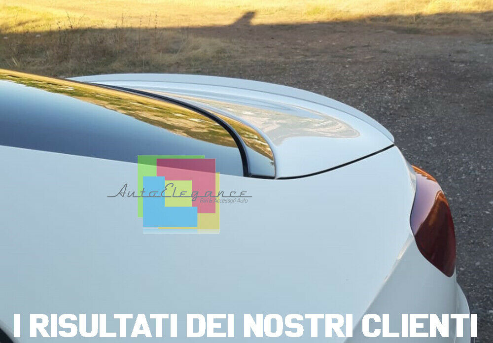 SPOILER POSTERIORE VW PASSAT CC 2012+ FACELIFT SUL COFANO LOOK SPORTIVO