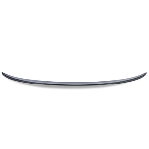 Spoiler posteriore sportivo nero lucido con ABE adatto per BMW Serie 5 F10 F18 10-16